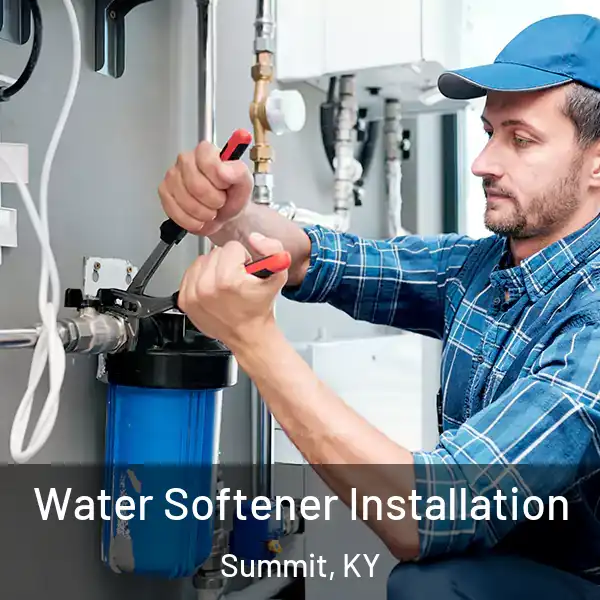  Water Softener Installation Summit, KY
