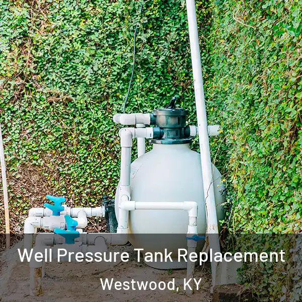  Well Pressure Tank Replacement Westwood, KY