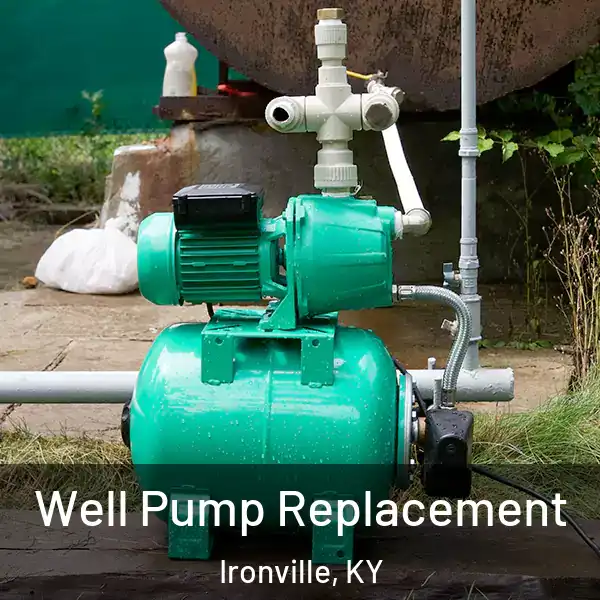  Well Pump Replacement Ironville, KY