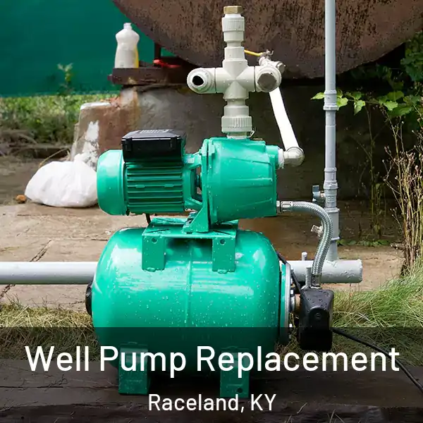  Well Pump Replacement Raceland, KY